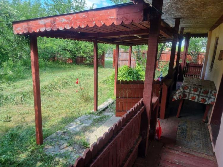 Casa si teren Comuna Fagetelu - 7