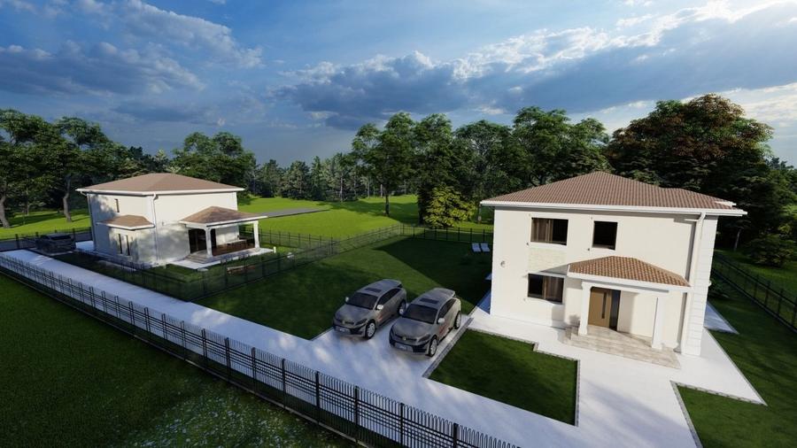 Casa P+1 - constructie 2026 - 281 mp + teren 1018 mp - Mogosoaia - 3