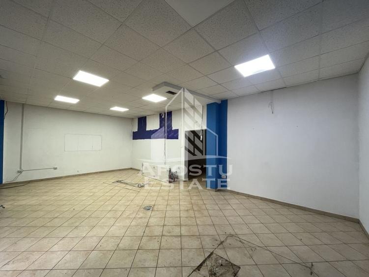 Spatiu comercial cu vad, 98 mp, langa Piata Aurora, zona Dambovita - 1