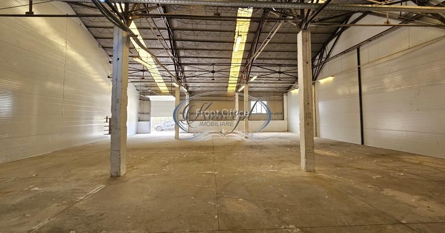Hala Cluj Dambul Rotund - productie, depozitare, 400 mp, extindere posibila