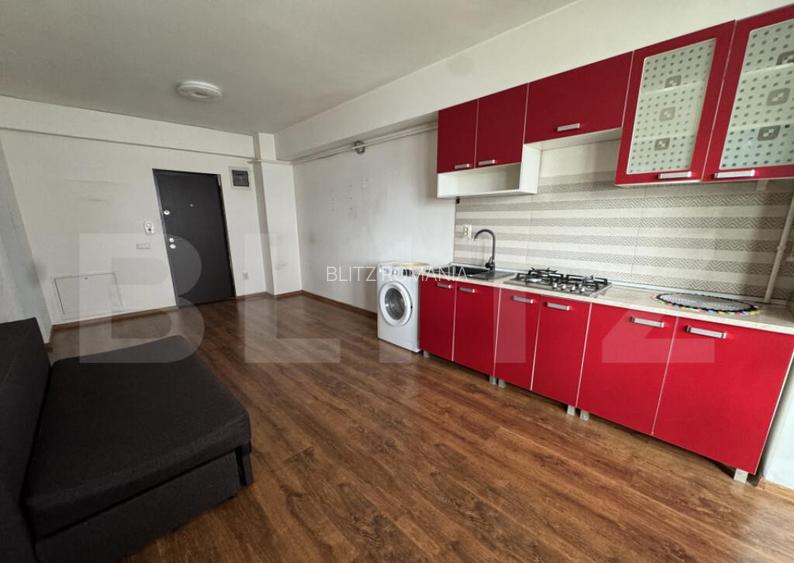 Apartament cu 2 camere open space, 39 mp, zona Bucium