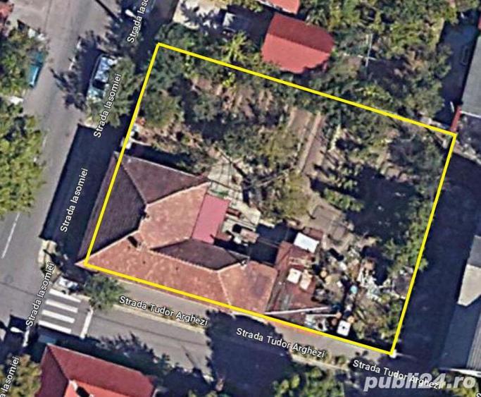 vand casa cu 600 mp teren - 1