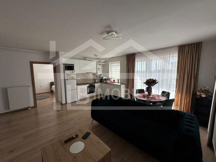 Apartament cu 3 camere, 67 mp, parcare, Zona Maurer Residence - 1