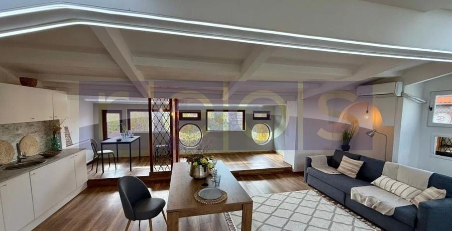 VANZARE 4 CAMERE MANSARDA SPECTACULOASA | VEDERE PANORAMICA PADUREA BANEASA - 1