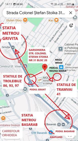 Proprietar inchiriez Garsoniera Parc Regina Maria Turda Pod Grant - 19