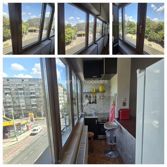 2 camere, tip studio, centrala, intre metrou Izvor si Eroilor, Bld Kogalniceanu