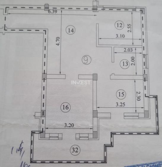 3 Camere 64mp Ideal Rezidence, Iasi - 2