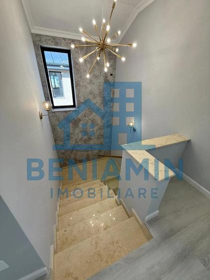 Casa Moderna-Damila-3 dormitoare-curte amenajata-La cheie-Asfalt - 7