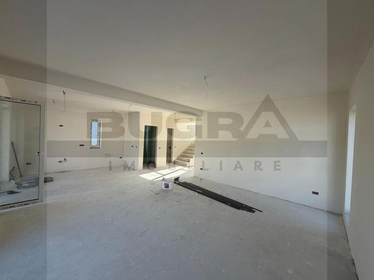 Casa individuala de lux, 119mp, teren 600mp, panoramic, Popesti - 9