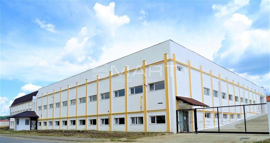 Hala industriala acces TIR, 1000mp Cisnadie - 2