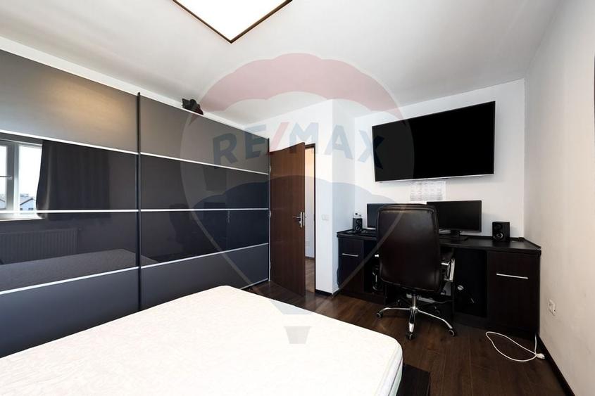 Penthouse 3 camere cu terasa, mobilat, loc parcare - 31