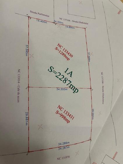 Teren dezvoltare imobiliara, pret competitiv - 1