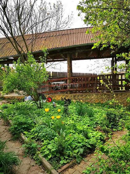 Com. Ileana - Calarasi, 4000 mp. teren si casa de vacanta cu deschidere la Balta