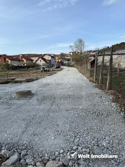 Teren 400mp cu AC pt casa individuala, str Oasului zona Panemar
