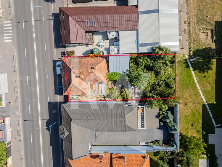 Casa individuala de 4 camere, oportunitate de investitie, Str.Plevnei - 1