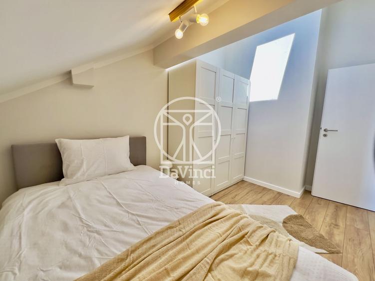 Penthouse 4 camere-mobilat, intabulat, mutare imediat, aer conditionat - 17