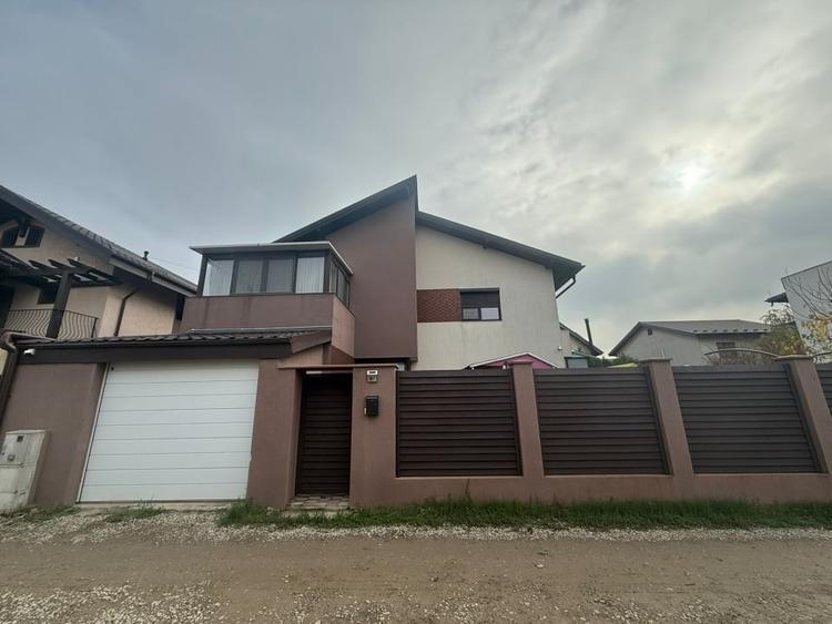 Dobroesti | Vila 5 Camere | P+1+M | TEREN 425Mp | Constructie 2014 | Garaj - 2