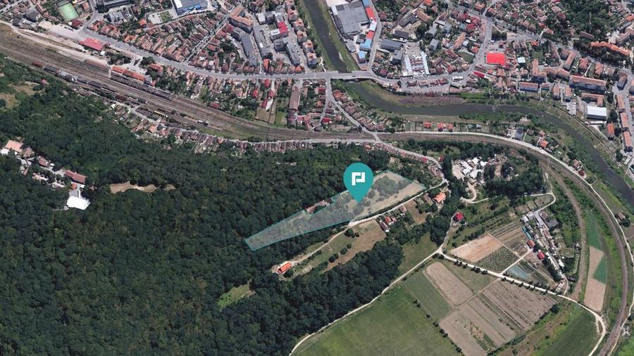 Teren intravilan 14.459mp, Sighi?oara Jud.Mure? - 1