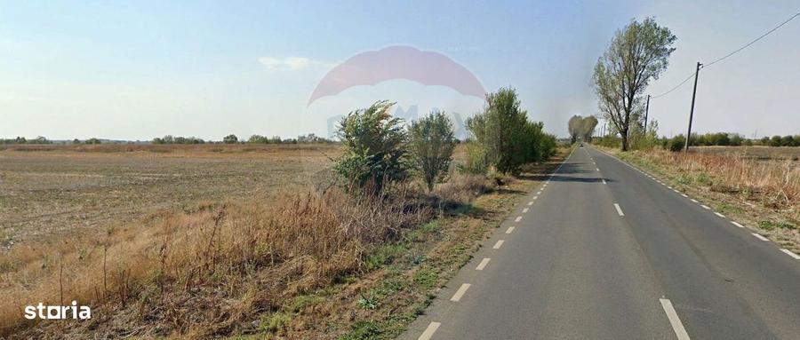 Teren industrial 7.9 ha, Afumati, deschidere 120m, Soseaua Stefanesti - 3