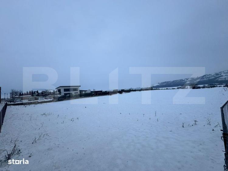 Teren intravilan 6700 mp Nod rutier A1A10, Lancram | Exclusivit - 4