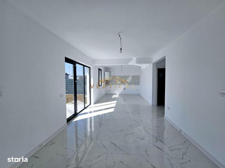 Casa parter cu 4 camere - comuna Berceni - 9