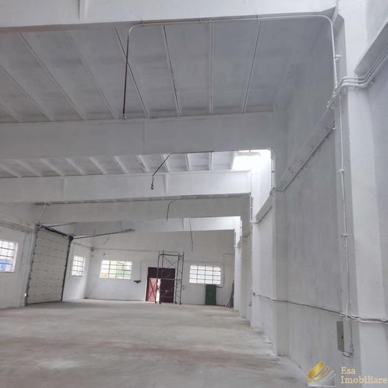 Hala 470 mp  cu platforma betonata de inchiriat,Sos de Centura Vest - 14