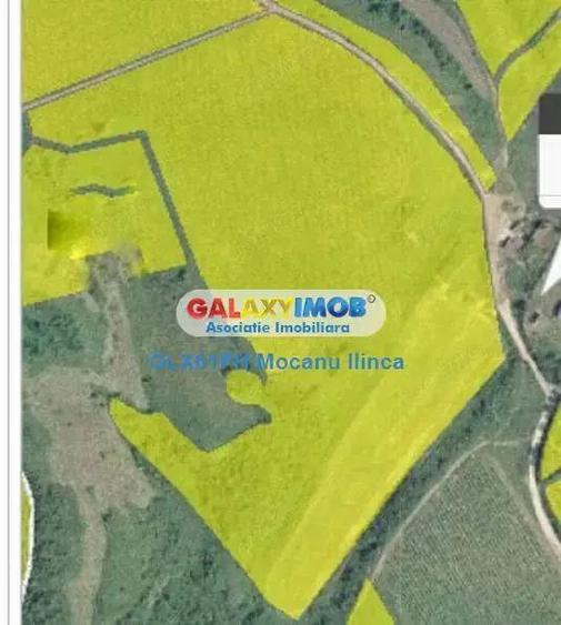 Vanzare teren 60000 mp, in Plopu, la 10 km de Ploiesti - 3