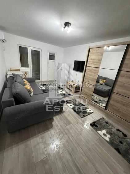 Apartament 1 camera , centrala proprie , renovat , Aradului