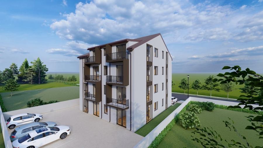 LOCATIE EXCELENTA, APARTAMENT NOU CU 2 CAMERE - 1