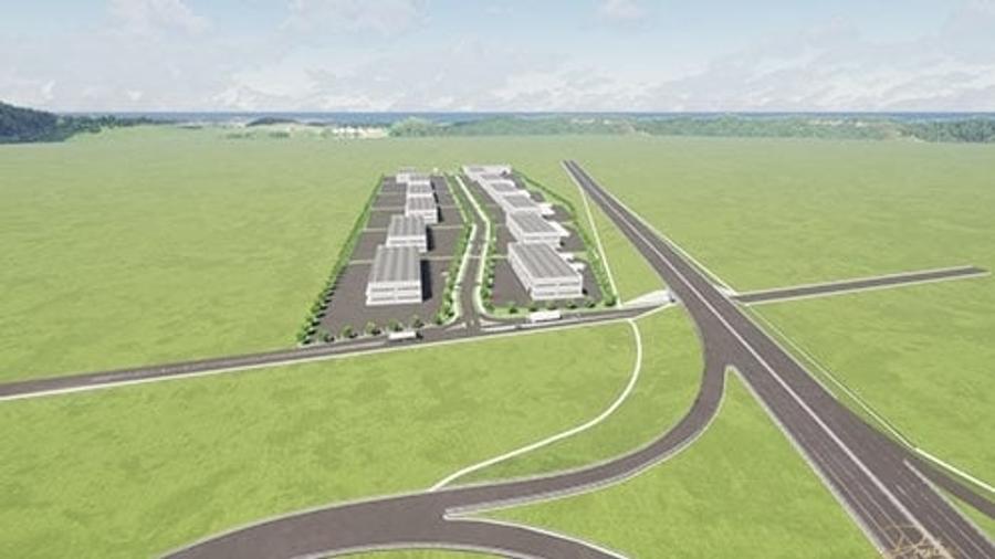 Teren pentru Parc Industrial de vanzare pe Autostrada Transilvania - 1