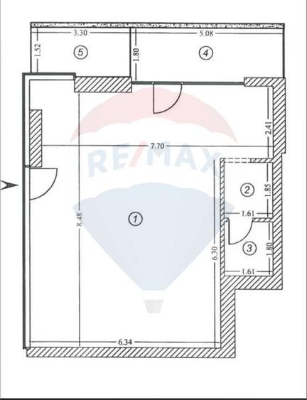 Spatiu ideal showroom/cafenea | vitrine + terasa - 11