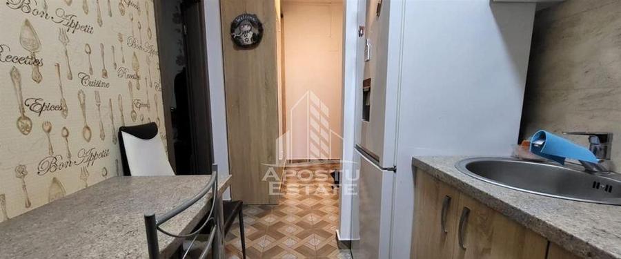 Apartament cu o camera, centrala proprie, terasa, Giroc - 8