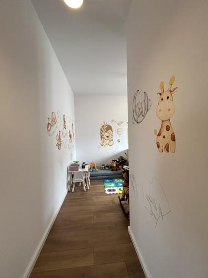 Duplex 4 camere, 110mp, teren 189mp, P+E, pozitie excelenta in Giroc - 12