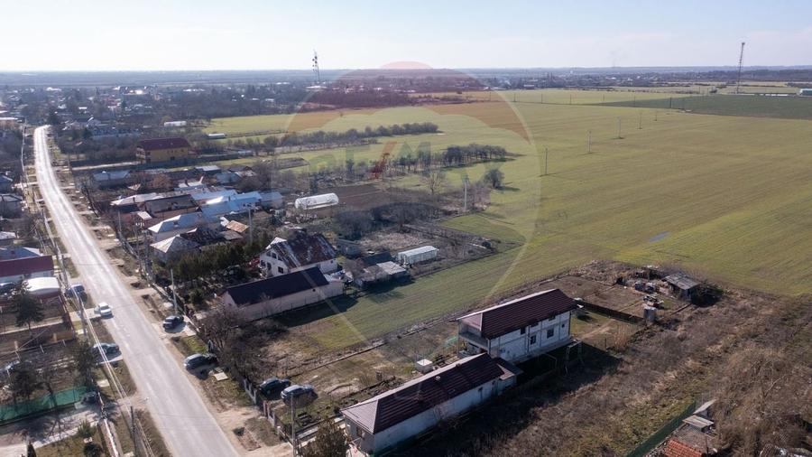 Vanzare teren intravilan 1056 mp si extravilan 8828mp Racari-DB - 4