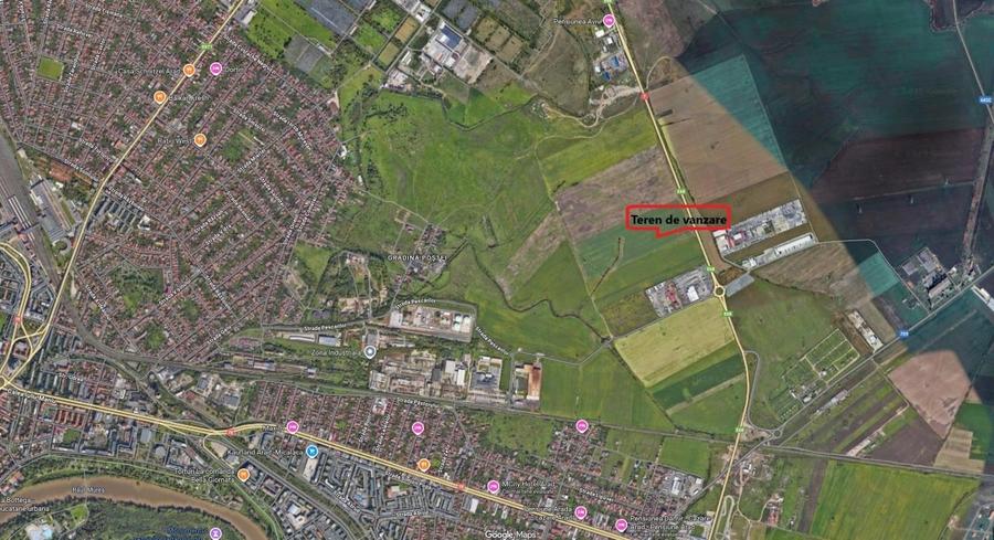 Teren intravilan cu PUZ aprobat - 1