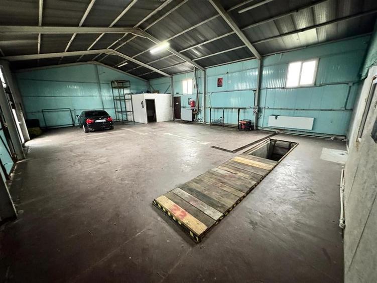 Hala metalica 210 mp  ideala pentru service auto, productie sau depozitare  acce - 2