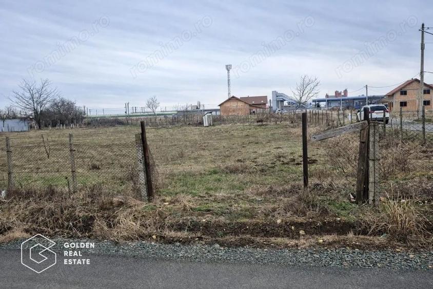 Parcele de teren intravilan, 1160 mp, comuna Ghioroc - 3