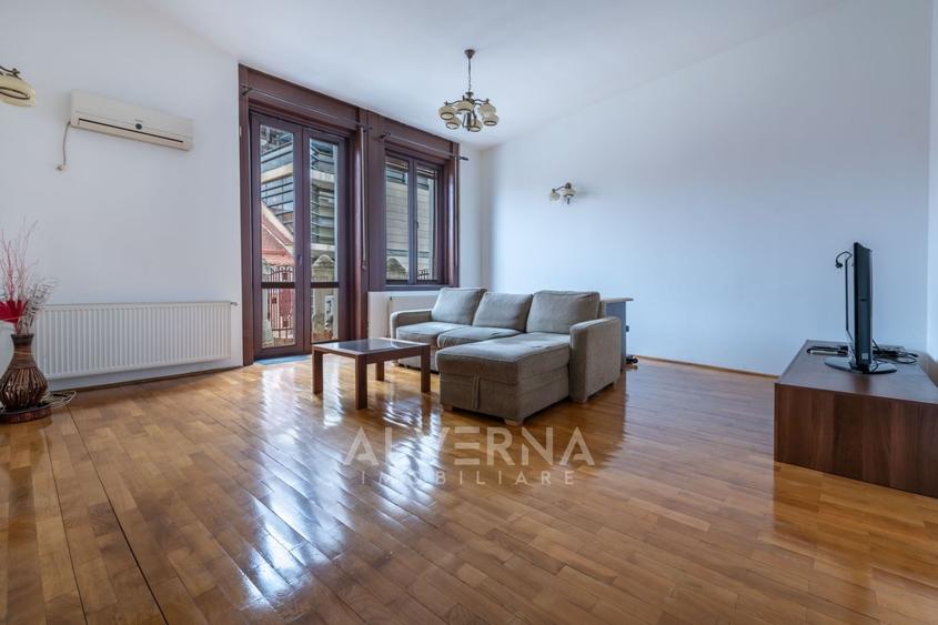 Apartament 3 camere 120mp, terasa 20mp, zona P-ta Muzeului - 1