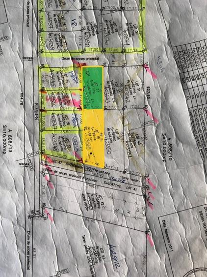 55E/mp -Sanandrei - parcela destinatie: rezidentiala / comerciala - sp.servicii - 2