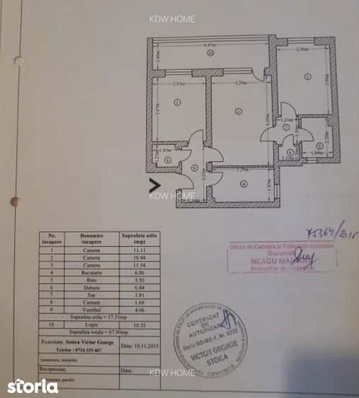 Bld Basarabia- str Bucovina- parc IOR- etaj 4/4 - 6