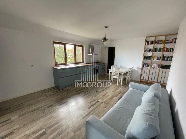 Apartament 3 camere Golden Tulip | Mansardă vilă | Curte | Liniște - 1