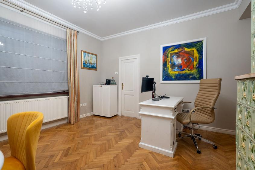 Apartament elegant cu 3 camere in vila  si acces la gradina, in Dorobanti! - 19