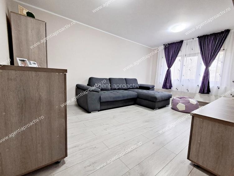 Apartament cu 2 camere bine întreținut, în zona IC Frimu – Etaj 2!