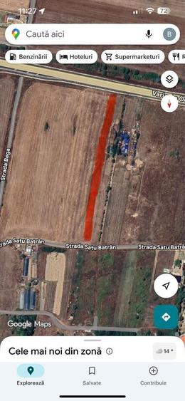 Vand teren langa complex Flonta Giroc - 2