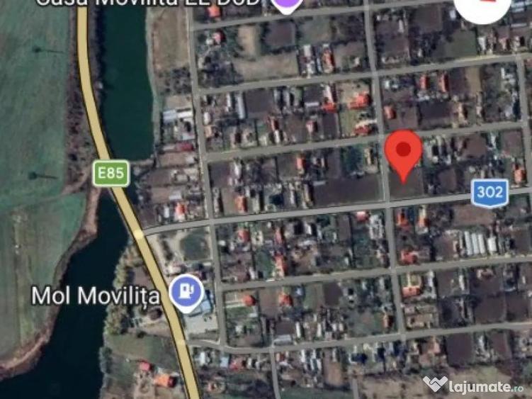 Teren intravilan 1000mp Movilita 40 km de Bucuresti - 5