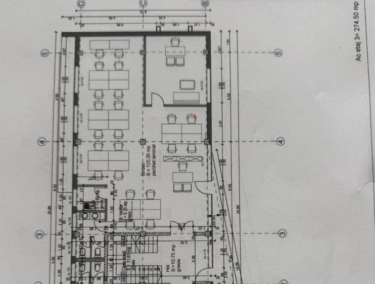 Vanzare spatiu birouri 135 mp, compartimentat, luminos, acces facil - 5