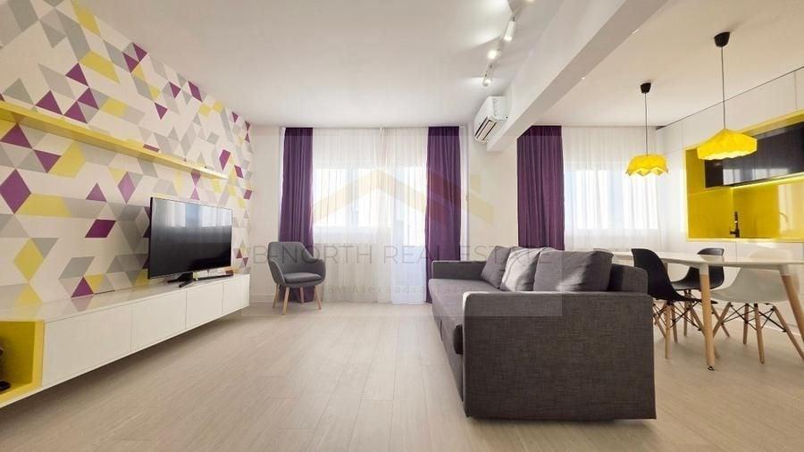 Apartament cu design minimalist, lumină naturală și vibe urban | Zona Marriott - 1