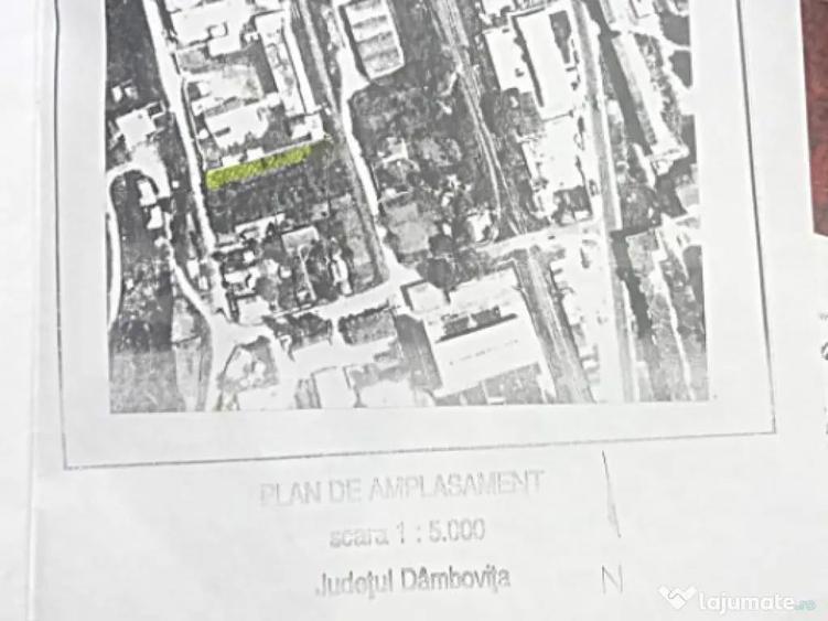 Teren Intravilan - Strada Linistita - Pucioasa - Constructie - 1