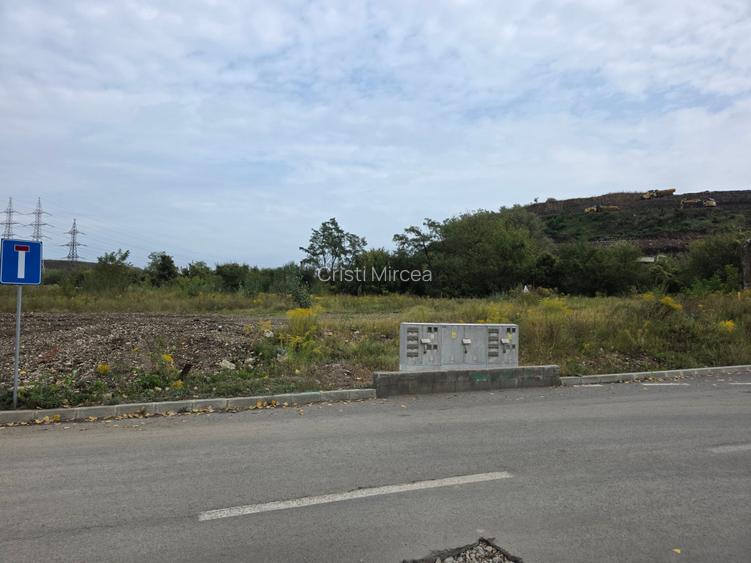 Teren industrial comercial Coresi Teren industrial comercial Coresi