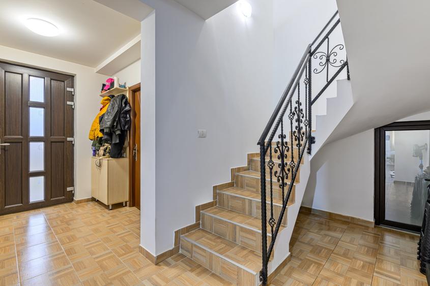 Casa individuala Comuna Berceni | Garaj incalzit | Teren 500 mp | Curte 300 mp - 4